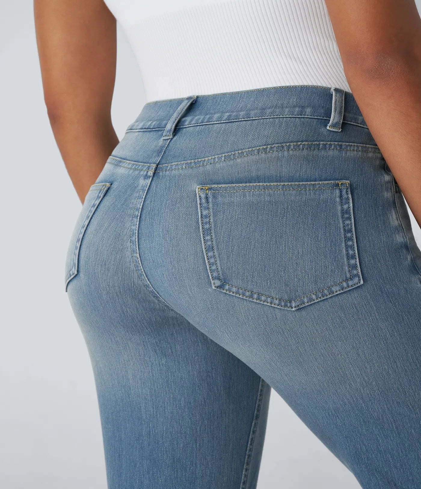 Annie | Elastic high-waisted pants