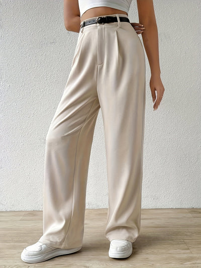 Lani| Effen color straight pants
