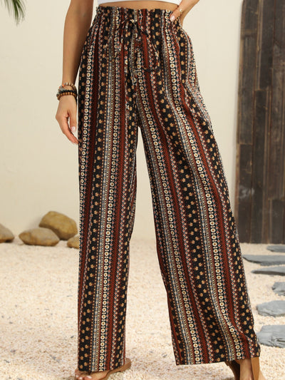 Fammie| Casual Loose Trousers With Wide Legs
