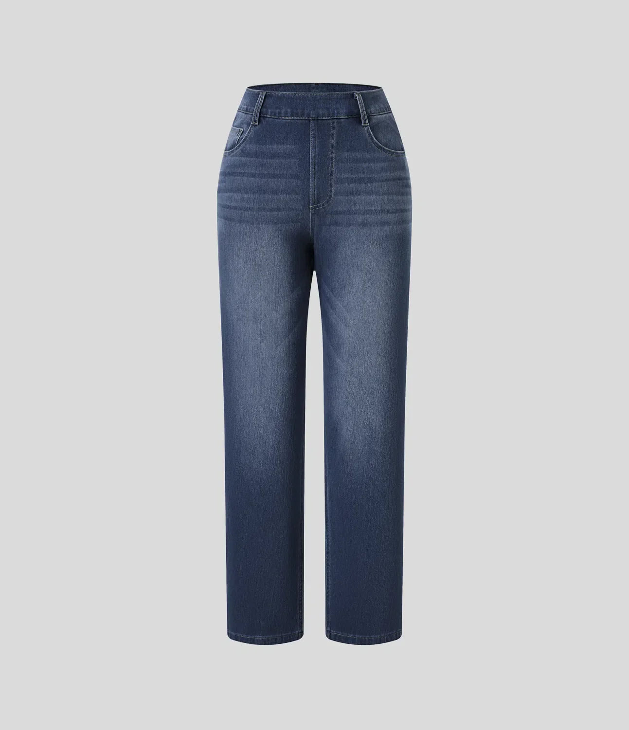 Annie | Elastic high-waisted pants