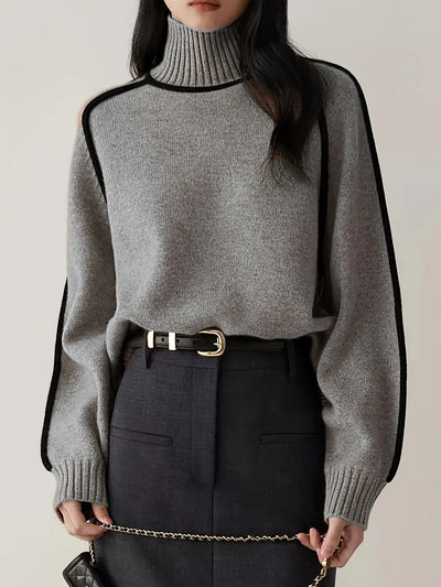 LILI™ | Soft turtleneck sweater