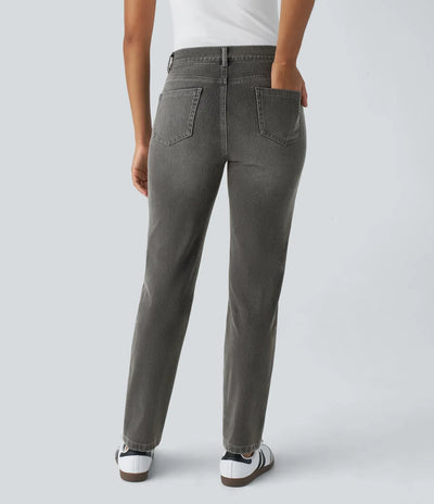 Annie | Elastic high-waisted pants