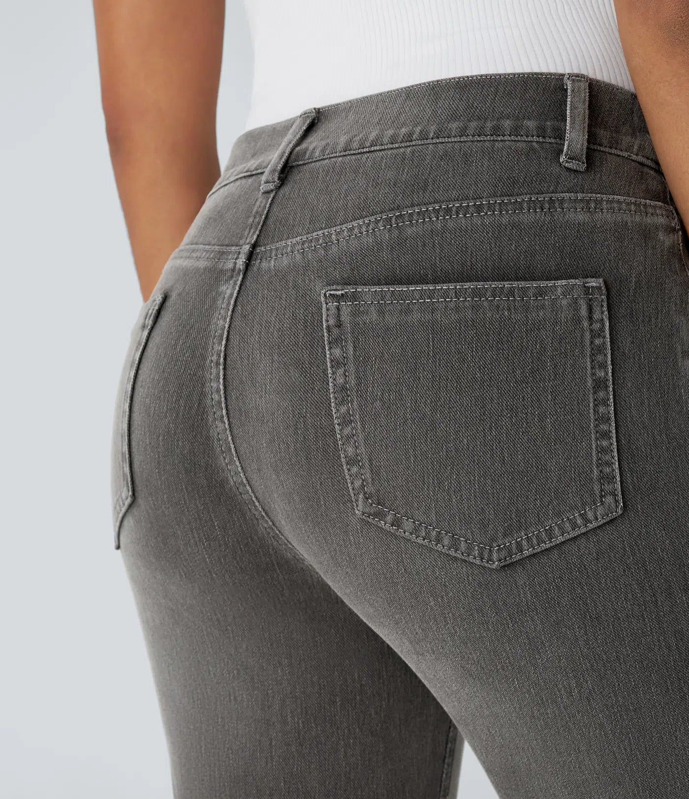 Annie | Elastic high-waisted pants