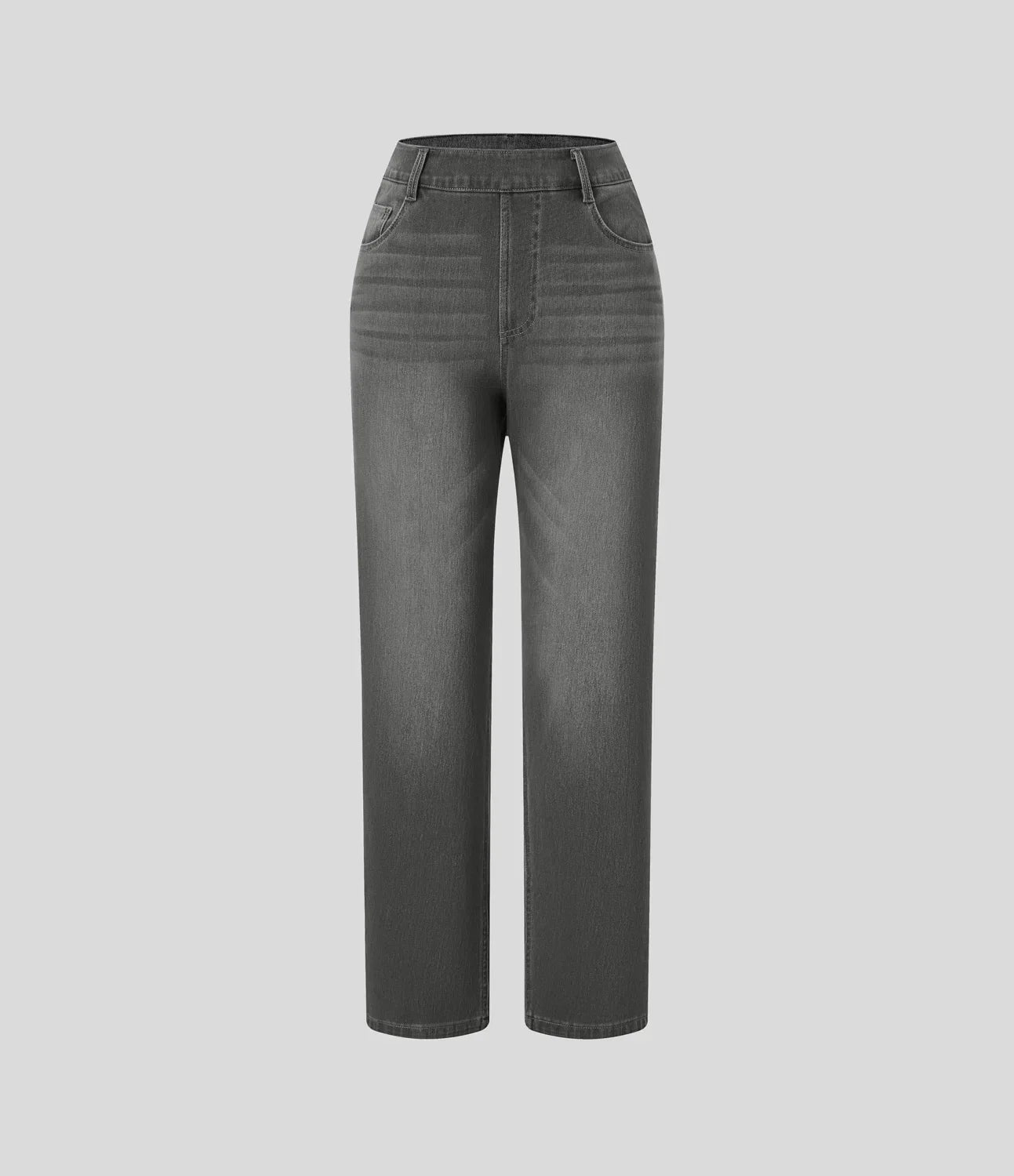 Annie | Elastic high-waisted pants