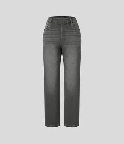 Annie | Elastic high-waisted pants