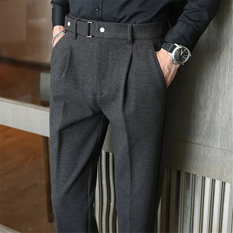 MONLE - ELEGANTE HOSE AUS WOLLE