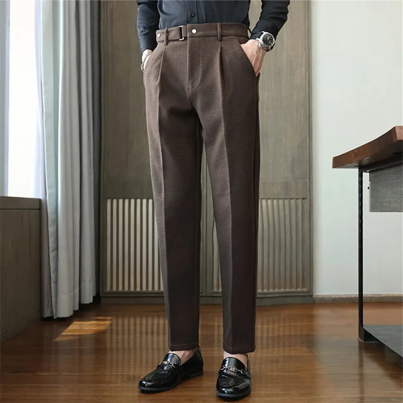 MONLE - ELEGANTE HOSE AUS WOLLE