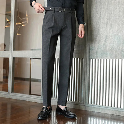MONLE - ELEGANTE HOSE AUS WOLLE