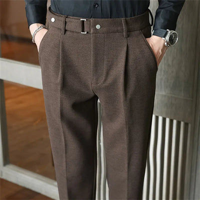 MONLE - ELEGANTE HOSE AUS WOLLE