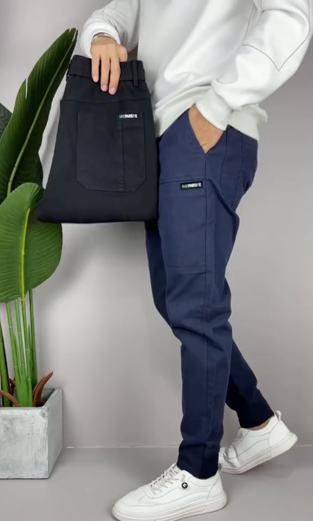 TOMMASO™ - PREMIUM STRETCH-CARGOHOSEN (1+1 FREE)