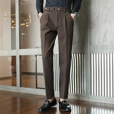 MONLE - ELEGANTE HOSE AUS WOLLE