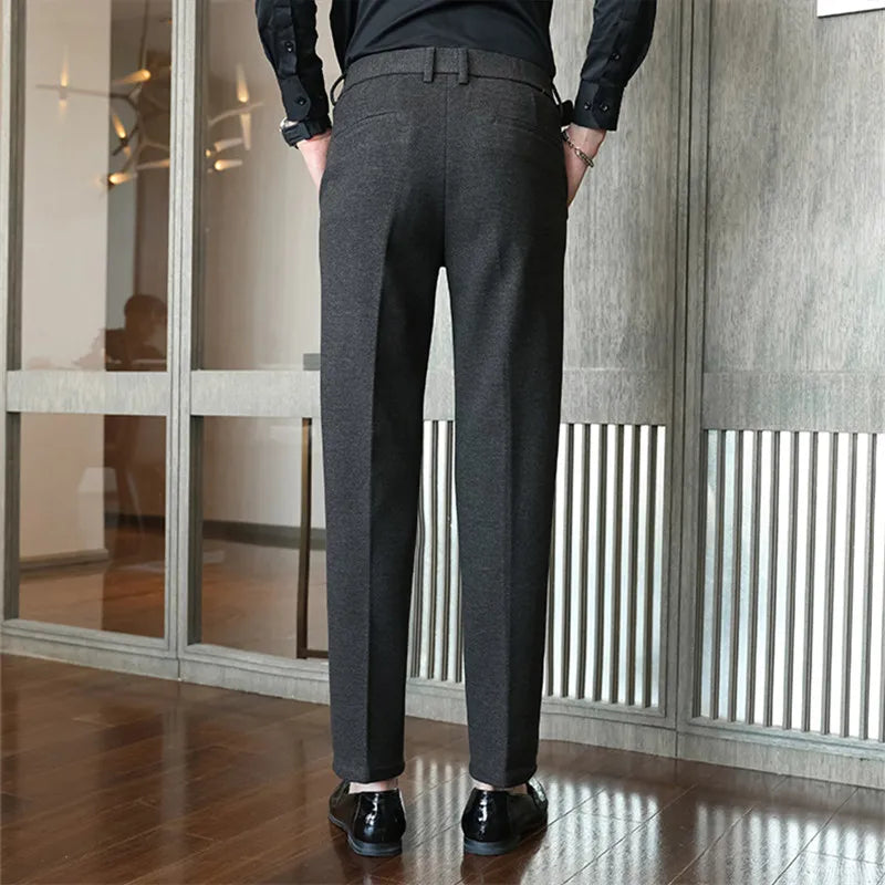 MONLE - ELEGANTE HOSE AUS WOLLE