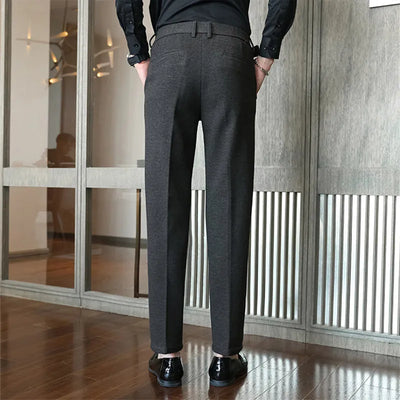 MONLE - ELEGANTE HOSE AUS WOLLE