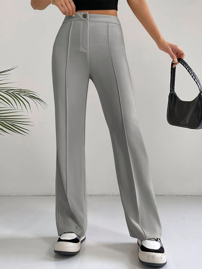 Emmy | Stylish High Waist Pintuck Pants