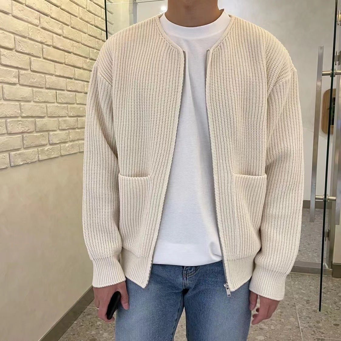maxoli™ |  Elegant fitted cardigan