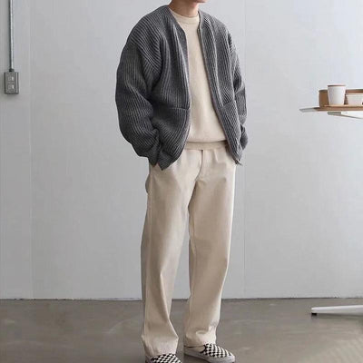 maxoli™ |  Elegant fitted cardigan