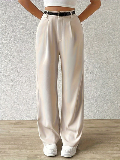 Lani| Effen color straight pants