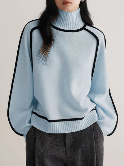 LILI™ | Soft turtleneck sweater