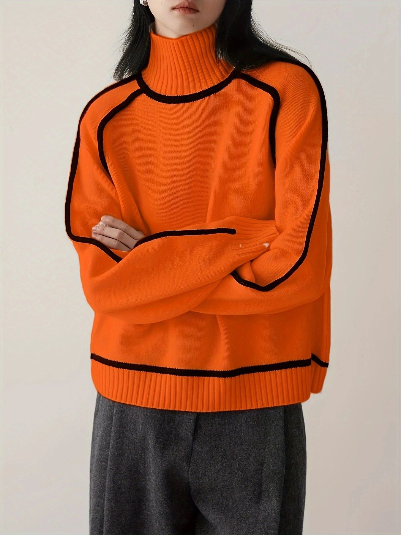 LILI™ | Soft turtleneck sweater