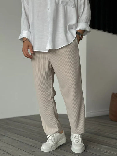 CHRIS™ - Soft luxury pants for men