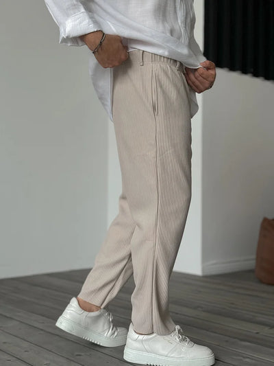 CHRIS™ - Soft luxury pants for men