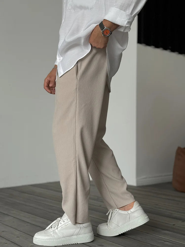 CHRIS™ - Soft luxury pants for men