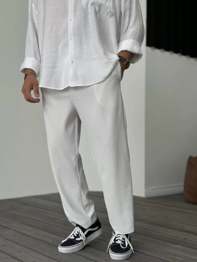 CHRIS™ - Soft luxury pants for men