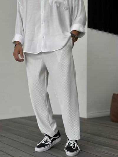 CHRIS™ - Soft luxury pants for men