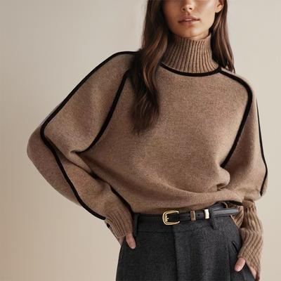 LILI™ | Soft turtleneck sweater