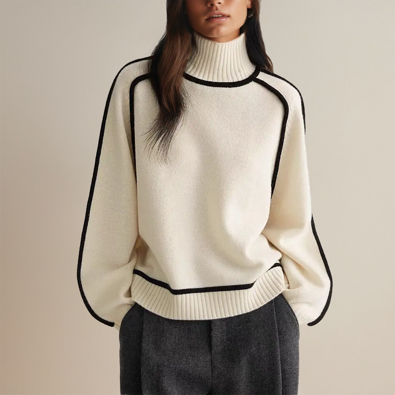 LILI™ | Soft turtleneck sweater