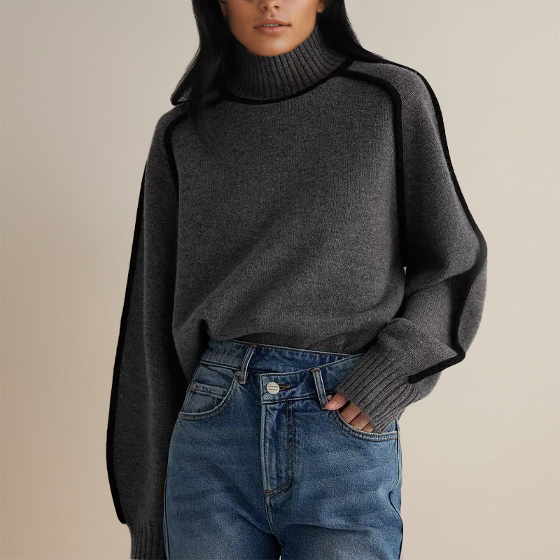 LILI™ | Soft turtleneck sweater