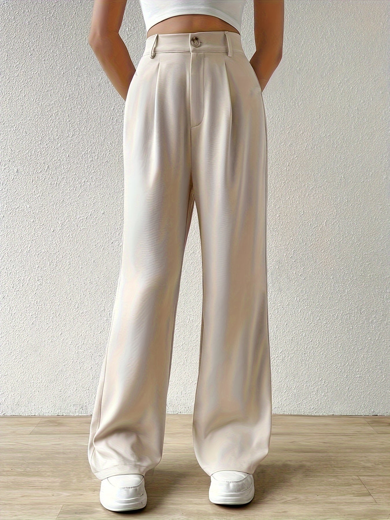 Lani| Effen color straight pants