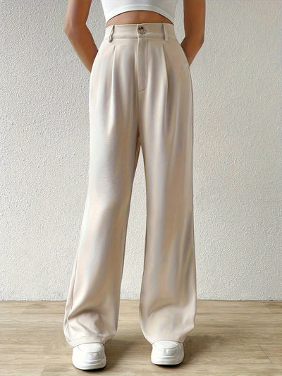 Lani| Effen color straight pants