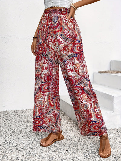 Fammie| Casual Loose Trousers With Wide Legs
