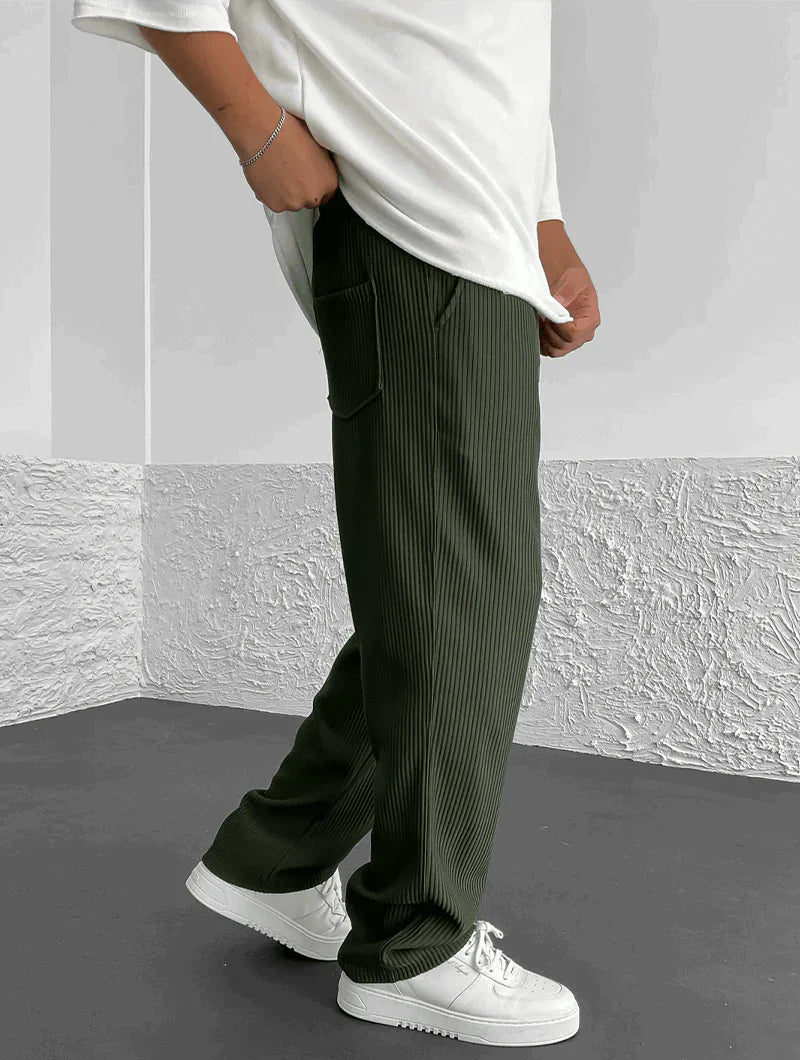 CHRIS™ - Soft luxury pants for men