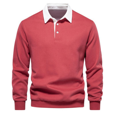 maestro I Poloshirt met lange mouw