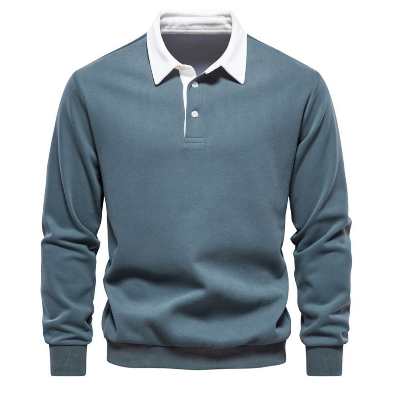 maestro I Poloshirt met lange mouw
