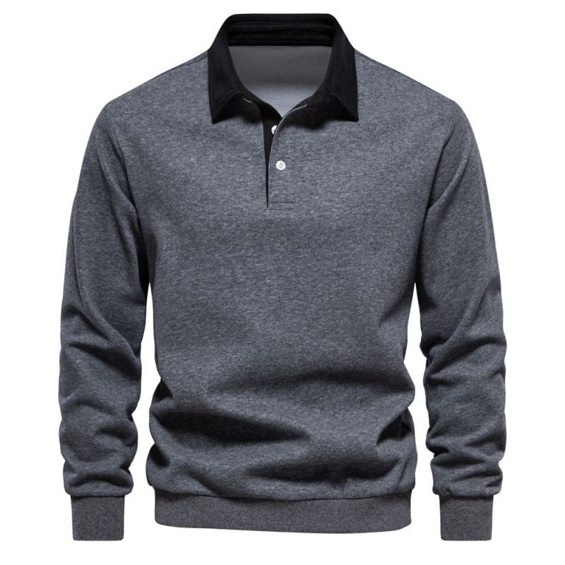 maestro I Poloshirt met lange mouw