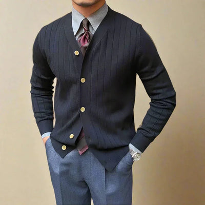 Tony | Elegant and Comfortable Italian Cardigan