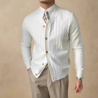 Tony | Elegant and Comfortable Italian Cardigan