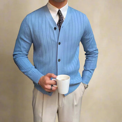 Tony | Elegant and Comfortable Italian Cardigan