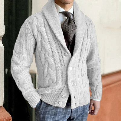 romeo™ | Gebreide Heren Cardigan