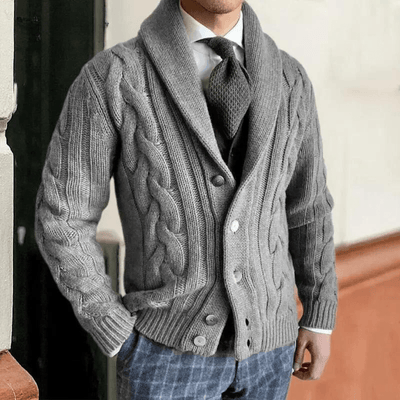 romeo™ | Gebreide Heren Cardigan