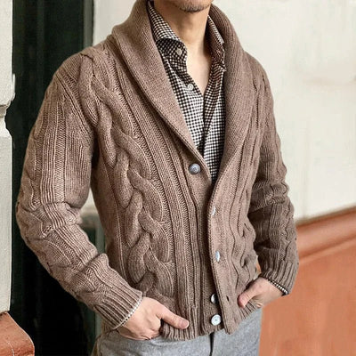 romeo™ | Gebreide Heren Cardigan
