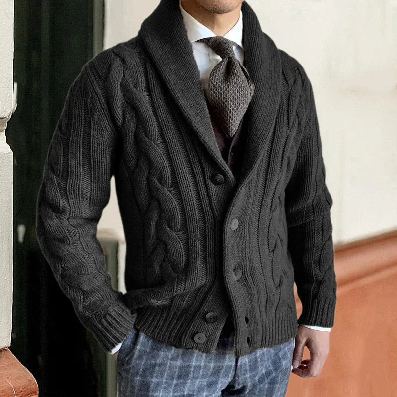 romeo™ | Gebreide Heren Cardigan